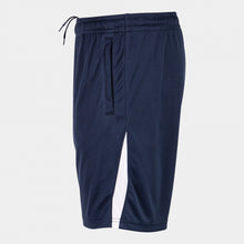 Lade das Bild in den Galerie-Viewer, JOMA-kurze Hose-Navy Blau/Weiss 103209.332
