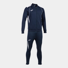 Lade das Bild in den Galerie-Viewer, Joma-Trainingsanzug-Navy Blau/Weiss