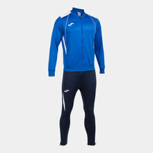 Lade das Bild in den Galerie-Viewer, Joma-Trainingsanzug-Royal Blau/Weiss