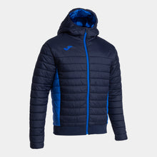 Lade das Bild in den Galerie-Viewer, Joma-Bomberjacke- Navy Blau/Royal Blau