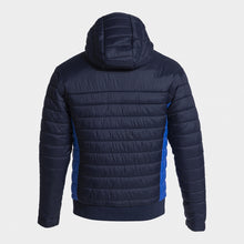 Lade das Bild in den Galerie-Viewer, Joma-Bomberjacke- Navy Blau/Royal Blau