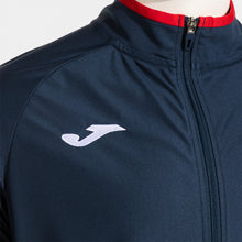 Lade das Bild in den Galerie-Viewer, JFV-Joma-Trainingsjacke-Navy Blau/Rot