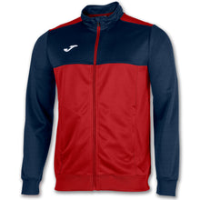 Lade das Bild in den Galerie-Viewer, LAGERRÄUMUNG - Joma-Jacke-Navy Blau & Rot