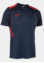 Lade das Bild in den Galerie-Viewer, Joma-Shirt-Navy Blau/Rot