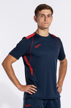 Lade das Bild in den Galerie-Viewer, Joma-Shirt-Navy Blau/Rot