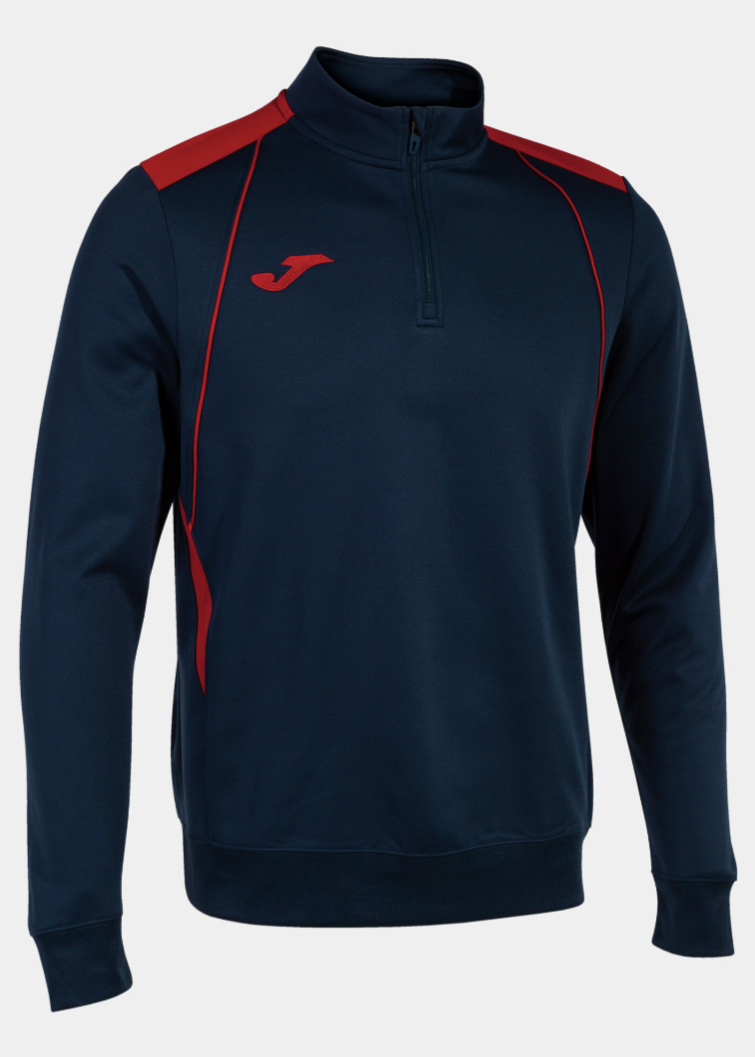 Joma-Sweatshirt-Navy Blau/Rot