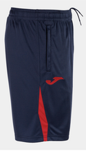 Lade das Bild in den Galerie-Viewer, LAGERRÄUMUNG - JOMA-kurze Hose-Navy Blau/Rot