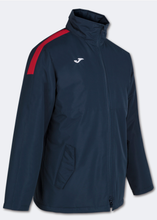 Lade das Bild in den Galerie-Viewer, JFV- JOMA-Winterjacke-Navy Blau/Rot