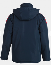 Lade das Bild in den Galerie-Viewer, JFV- JOMA-Winterjacke-Navy Blau/Rot