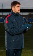 Lade das Bild in den Galerie-Viewer, JFV- JOMA-Winterjacke-Navy Blau/Rot