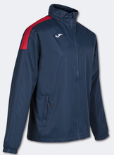 Lade das Bild in den Galerie-Viewer, JFV- Joma-Regenjacke-Navy Blau/Rot