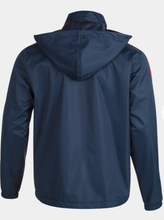Lade das Bild in den Galerie-Viewer, JFV- Joma-Regenjacke-Navy Blau/Rot