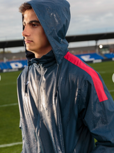 Lade das Bild in den Galerie-Viewer, JFV- Joma-Regenjacke-Navy Blau/Rot