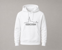 Lade das Bild in den Galerie-Viewer, KERCHEM Hoodie weiß