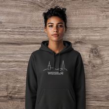 Lade das Bild in den Galerie-Viewer, WEISREM Hoodie schwarz