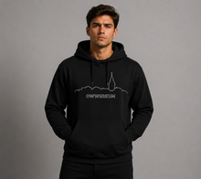 Lade das Bild in den Galerie-Viewer, Owwerkum Hoodie schwarz
