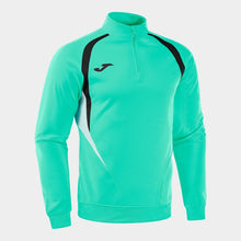 Lade das Bild in den Galerie-Viewer, JOMA-CHAMPIONSHIP 20 SWEATSHIRT HELLGRÜN SCHWARZ 105166.422