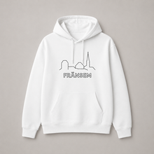 Lade das Bild in den Galerie-Viewer, Fränsem Hoodie weiß