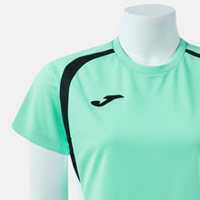 Lade das Bild in den Galerie-Viewer, JOMA-KURZÄRMLIGES TRIKOT CHAMPIONSHIP 20 HELLGRÜN Damen 903195.422