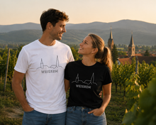 Lade das Bild in den Galerie-Viewer, WEISREM T-Shirt schwarz