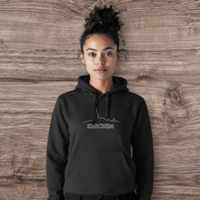 Lade das Bild in den Galerie-Viewer, Kerchem Hoodie schwarz
