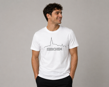 Lade das Bild in den Galerie-Viewer, KERCHEM T-Shirt weiß