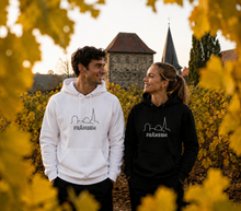 Lade das Bild in den Galerie-Viewer, Fränsem Hoodie weiß