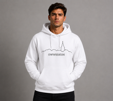 Lade das Bild in den Galerie-Viewer, Owwerkum Hoodie weiß