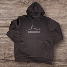 Lade das Bild in den Galerie-Viewer, Kerchem Hoodie schwarz