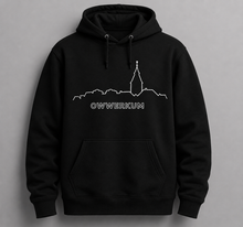 Lade das Bild in den Galerie-Viewer, Owwerkum Hoodie schwarz