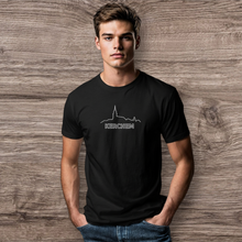Lade das Bild in den Galerie-Viewer, Kerchem T-Shirt schwarz