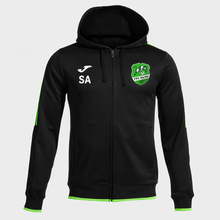 Lade das Bild in den Galerie-Viewer, FSV-Joma-103707.117
JACKE MIT KAPUZE OLIMPIADA SCHWARZ FLUORESZIEREND GRÜN