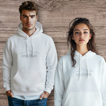 Lade das Bild in den Galerie-Viewer, Kerchem Hoodie weiß
