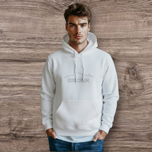 Lade das Bild in den Galerie-Viewer, Kerchem Hoodie weiß