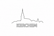 Lade das Bild in den Galerie-Viewer, KERCHEM T-Shirt weiß