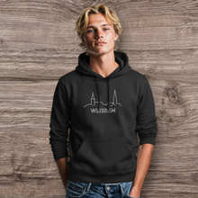 Lade das Bild in den Galerie-Viewer, WEISREM Hoodie schwarz