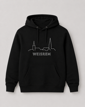 Lade das Bild in den Galerie-Viewer, WEISREM Hoodie schwarz
