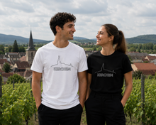 Lade das Bild in den Galerie-Viewer, KERCHEM T-Shirt schwarz
