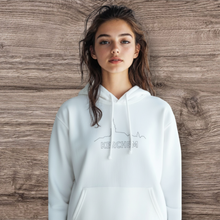 Lade das Bild in den Galerie-Viewer, Kerchem Hoodie weiß