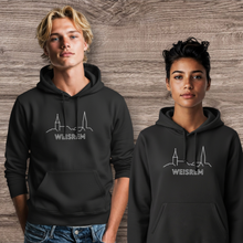 Lade das Bild in den Galerie-Viewer, WEISREM Hoodie schwarz