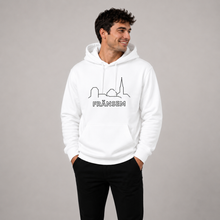 Lade das Bild in den Galerie-Viewer, Fränsem Hoodie weiß