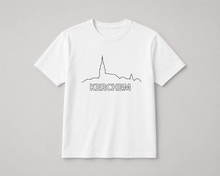 Lade das Bild in den Galerie-Viewer, KERCHEM T-Shirt weiß