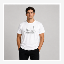 Lade das Bild in den Galerie-Viewer, WEISREM T-Shirt weiß