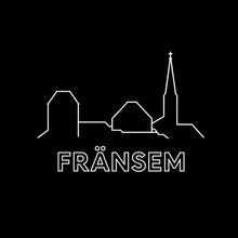 Lade das Bild in den Galerie-Viewer, Fränsem T-Shirt schwarz