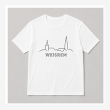 Lade das Bild in den Galerie-Viewer, WEISREM T-Shirt weiß