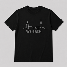 Lade das Bild in den Galerie-Viewer, WEISREM T-Shirt schwarz