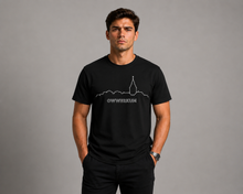 Lade das Bild in den Galerie-Viewer, Owwerkum T-Shirt schwarz