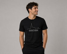 Lade das Bild in den Galerie-Viewer, KERCHEM T-Shirt schwarz
