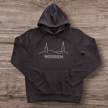 Lade das Bild in den Galerie-Viewer, WEISREM Hoodie schwarz
