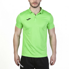 Lade das Bild in den Galerie-Viewer, LAGERRÄUMUNG - Joma-Polo-Green Fluor/Black
